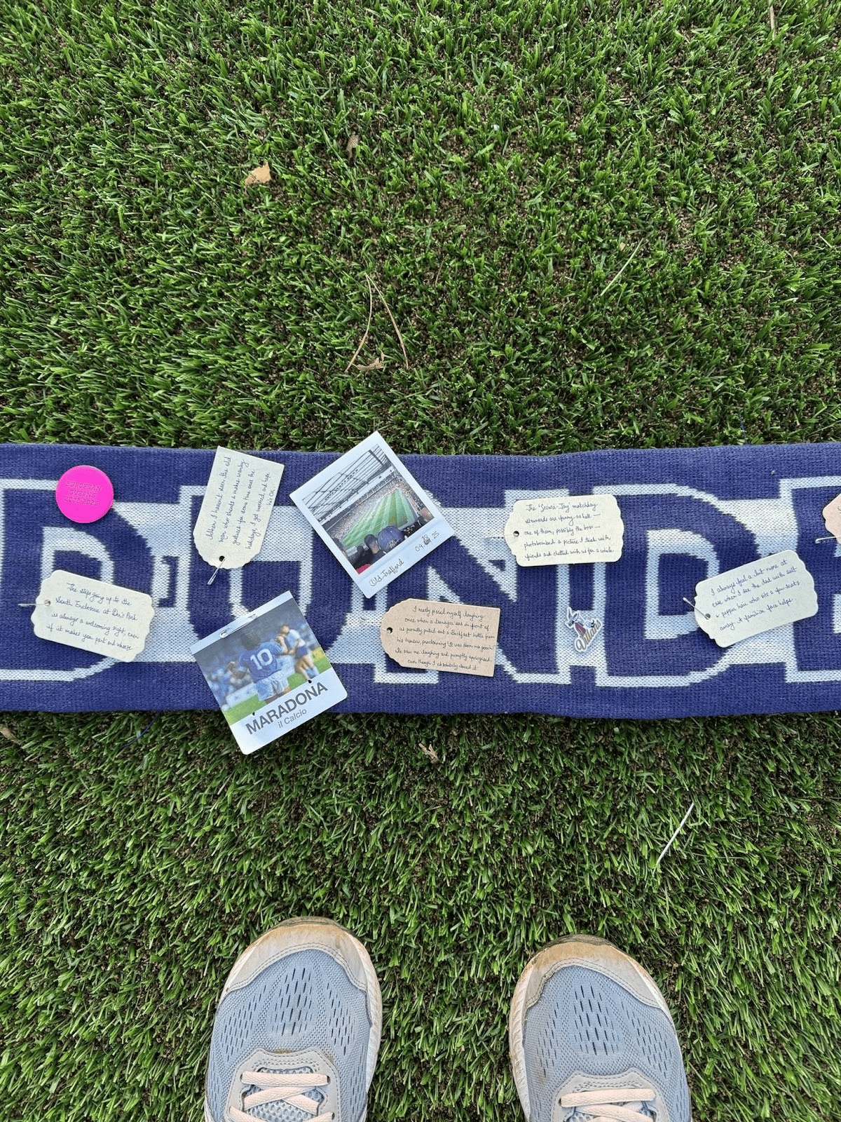 ‘Football Fandom’ by Hijab Shah